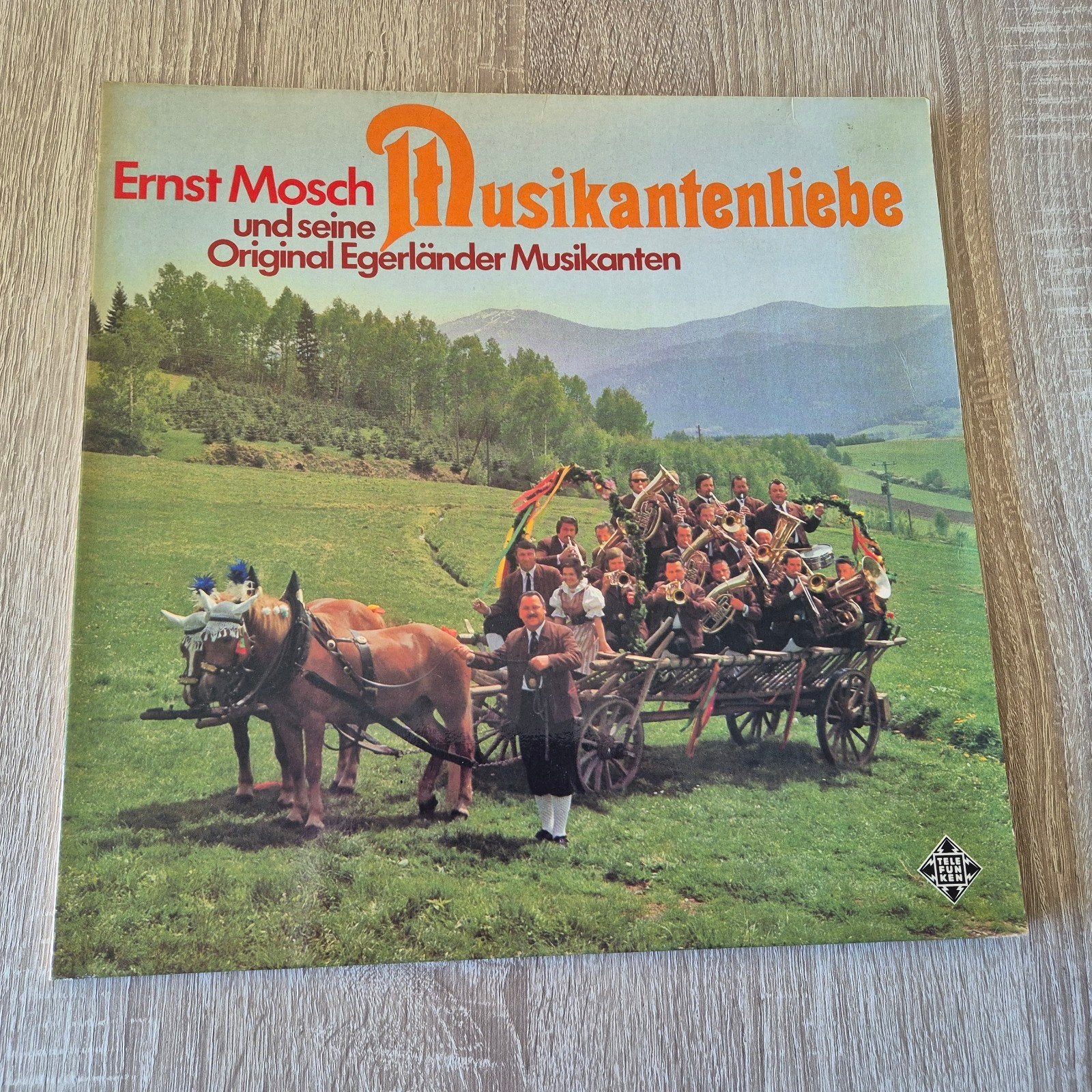 Ernst Mosch - Musikantenliebe, LP, Gebruikt, Traditioneel en Volksmuziek, Ophalen of Verzenden