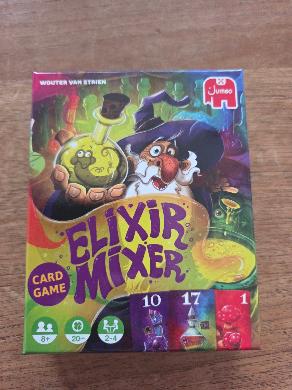 Mixer Elixter kaartspel Jumbo, Vijf spelers of meer, Ophalen of Verzenden, Nieuw, Jumbo