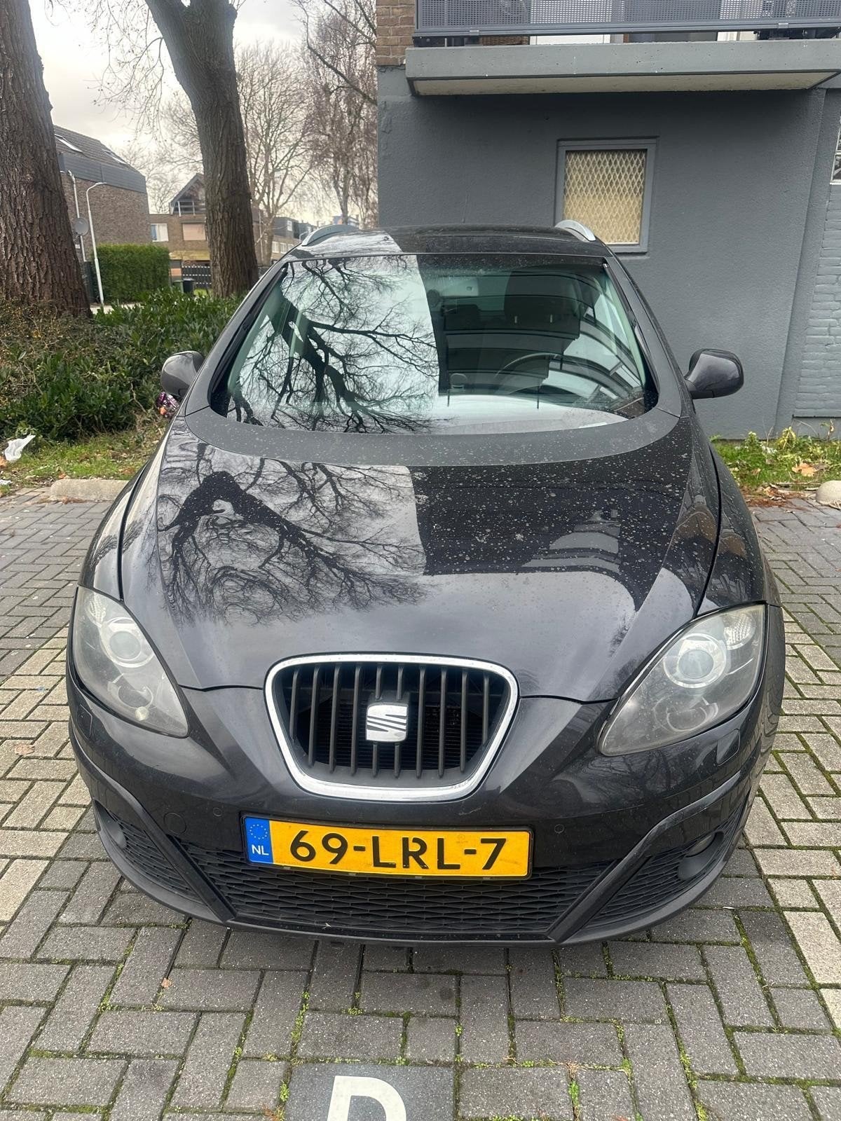 Seat Altea XL 1.4 TSI 92KW Stationwagon 2010 Zwart, Auto's, Hyundai, 1350 kg, 1685 cc, Zwart, Stationwagon