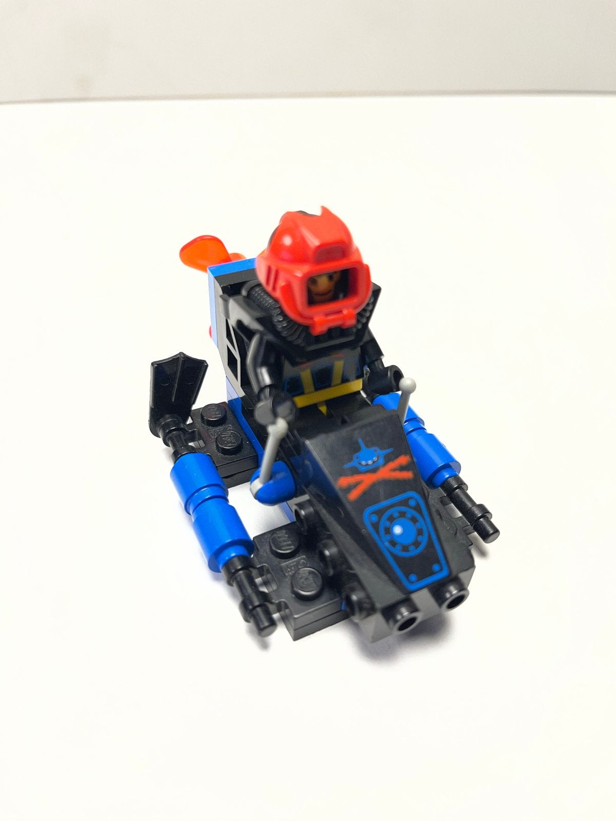Lego System 6115: Onderwater Scooter compleet, Gebruikt, Overige thema's, Lego, Ophalen of Verzenden
