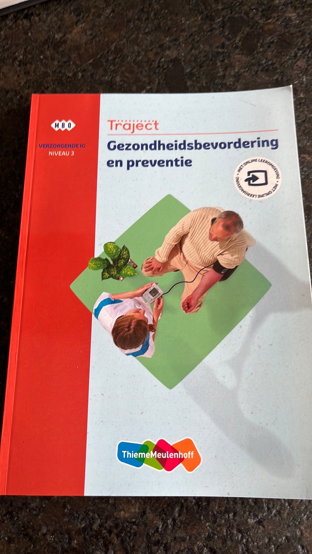 Verzorgende IG.  Gezondheidsbevordering en preventie, Boeken, Ophalen of Verzenden, Beta, Nieuw, MBO