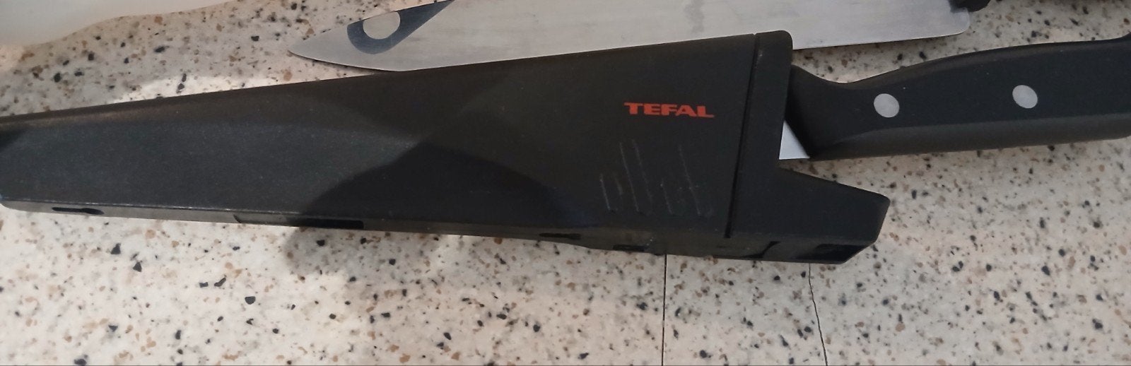 Snijmes  (Tefal), Ophalen of Verzenden, Zo goed als nieuw, Metaal, Overige merken