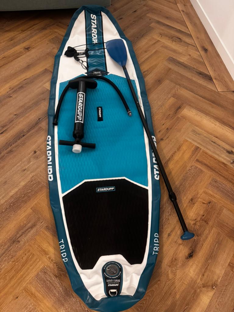 Stardupp sup Het mooie weer komt eraan dus suppen maar, Watersport en Boten, Suppen, Ophalen, Nieuw, SUP-boards