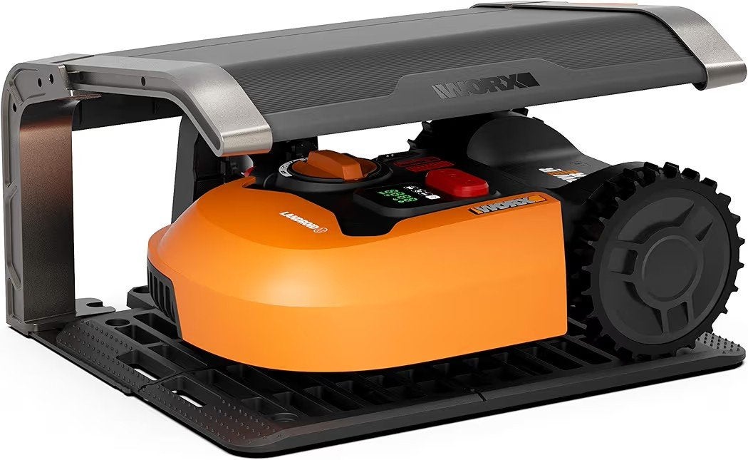 WORX Robotmaaier WR165E met garage, Ophalen, Bestuurbaar via app, Worx, Nieuw