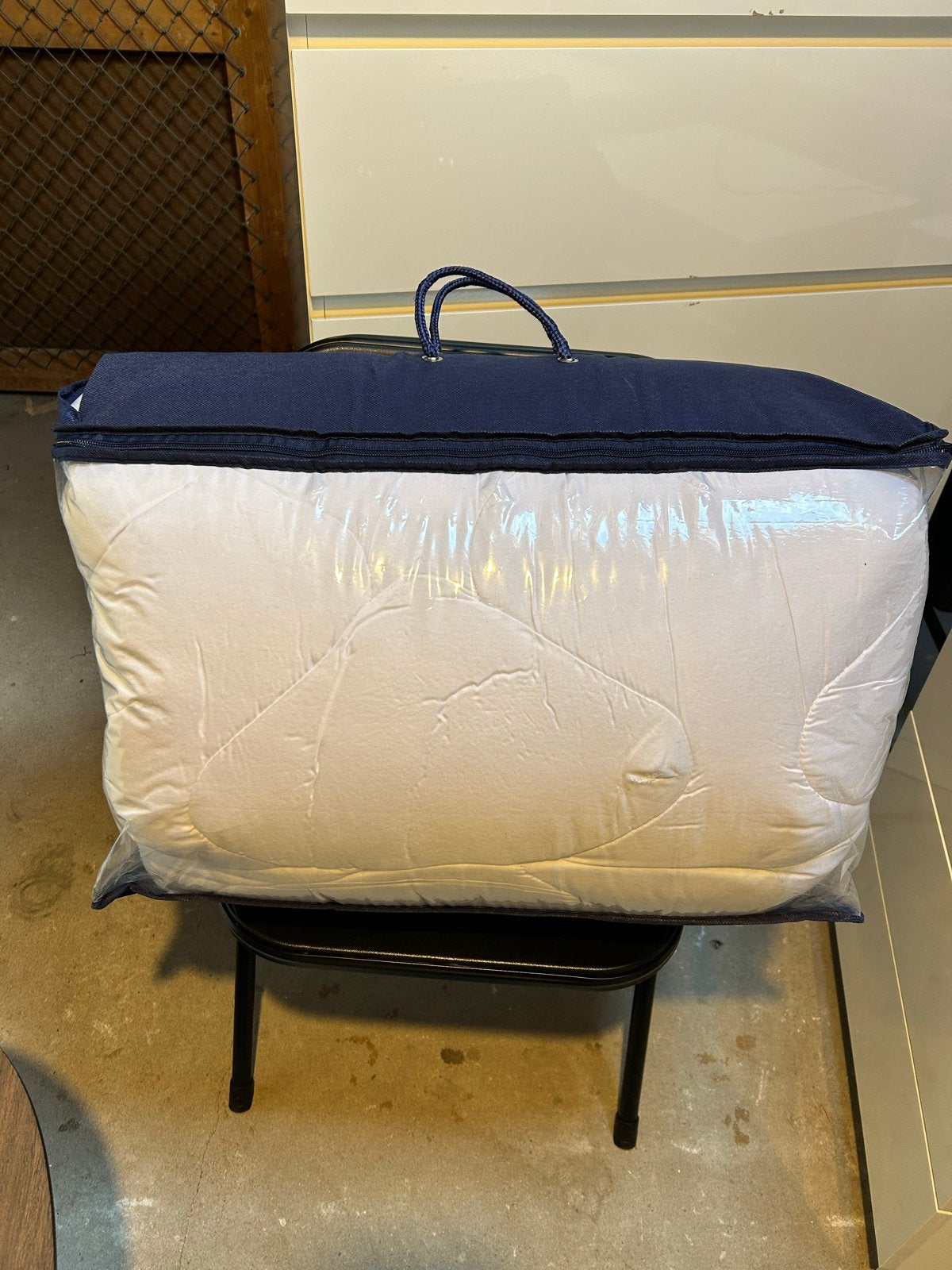JYSK VEOFJELLET 4-seizoenen dekbed 240x220 cm, Wit, Tweepersoons, Ophalen of Verzenden, Overige merken