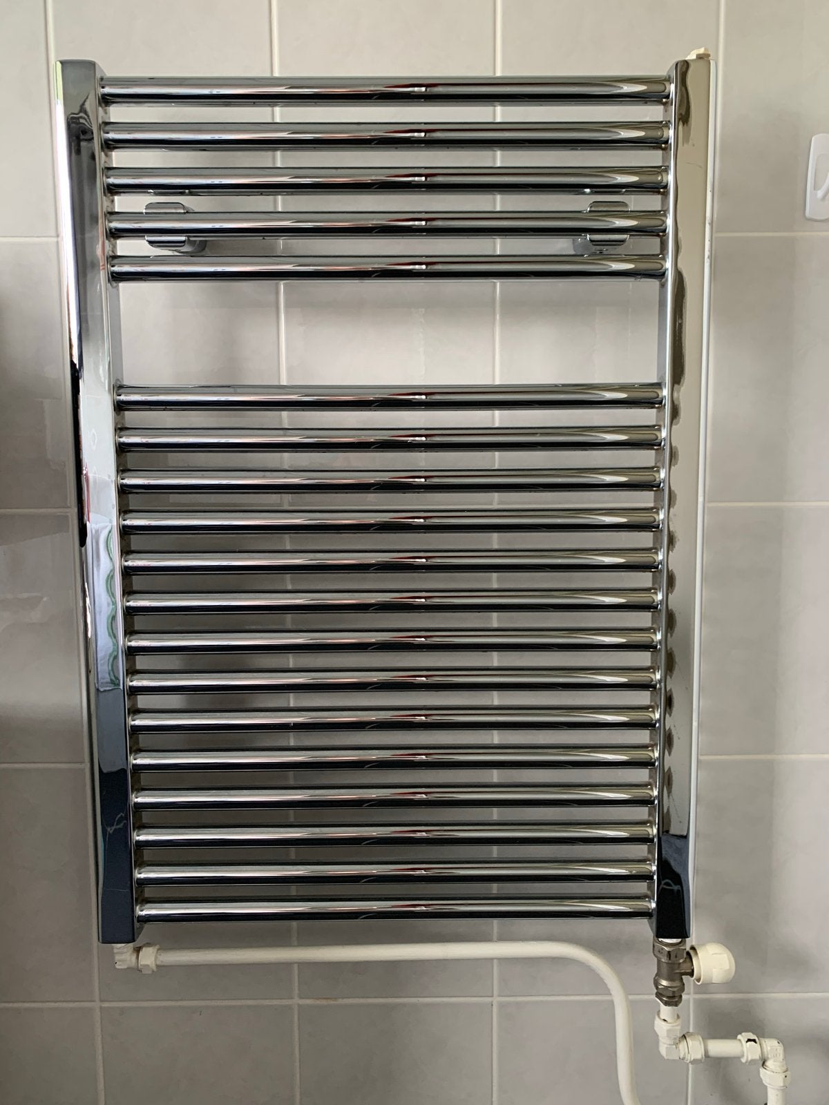 handdoek radiator chroom badkamer, Ophalen, Radiator, Minder dan 60 cm, 80 cm of meer