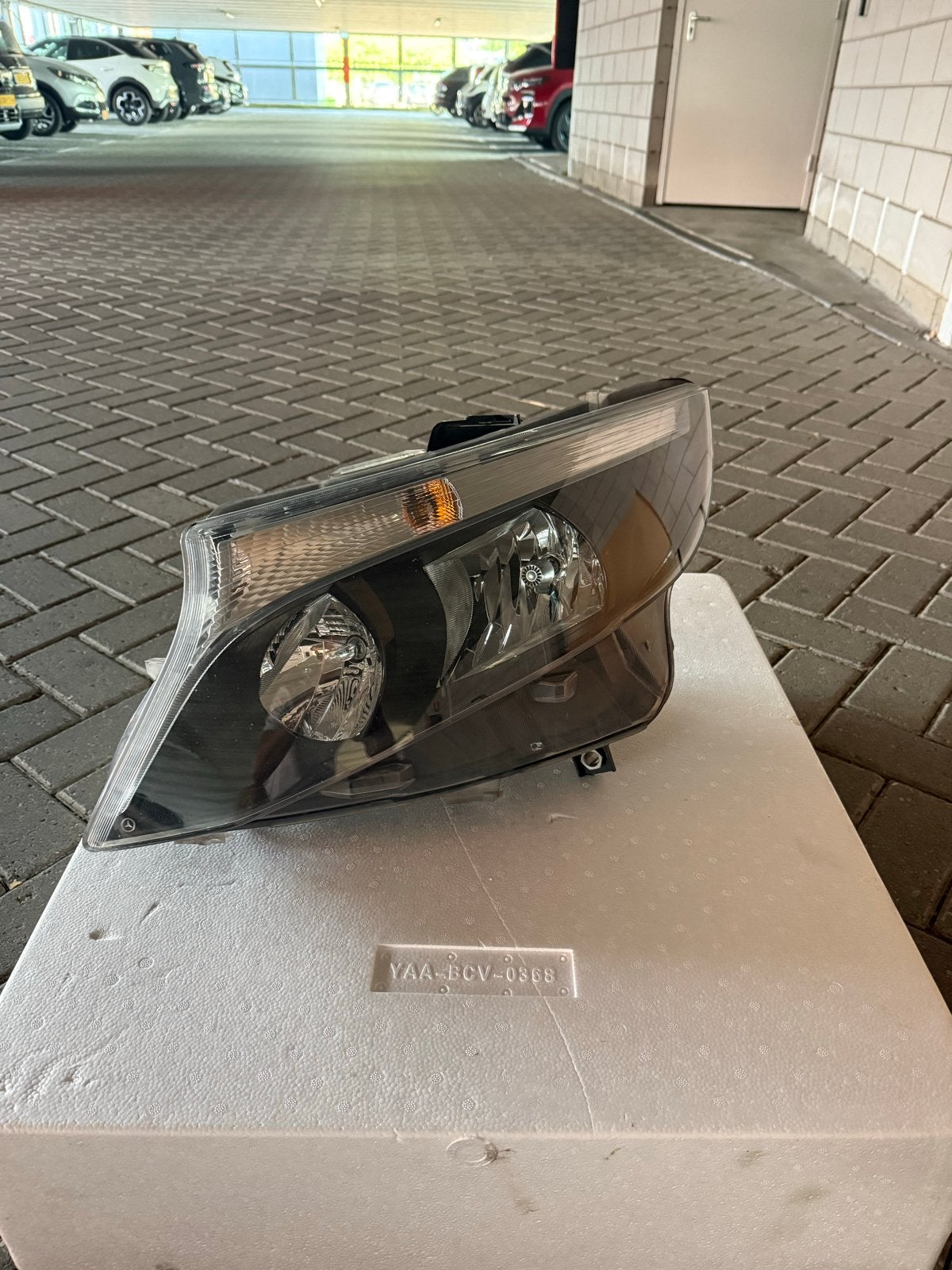 Mercedes Vito Koplamp Links en Rechts, Auto-onderdelen, Verlichting, Ophalen, Gebruikt, Mercedes-Benz
