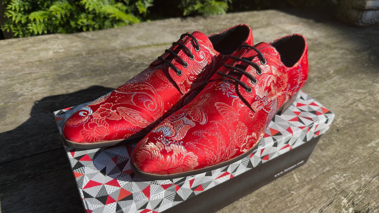 Lureaux Red Shadow Nette Schoenen Maat 42, Kleding | Heren, Ophalen of Verzenden, Nieuw, Overige kleuren, Veterschoenen