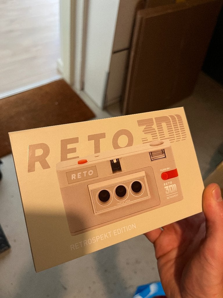 RETO 3D Camera - Nieuw, ongeopend in doos., Ophalen of Verzenden, Nieuw, Compact, Overige Merken