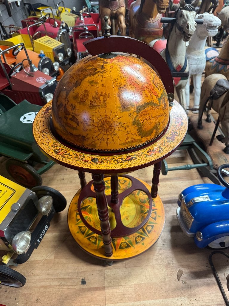 zgan globe barren, Huis en Inrichting, Ophalen of Verzenden, Zo goed als nieuw