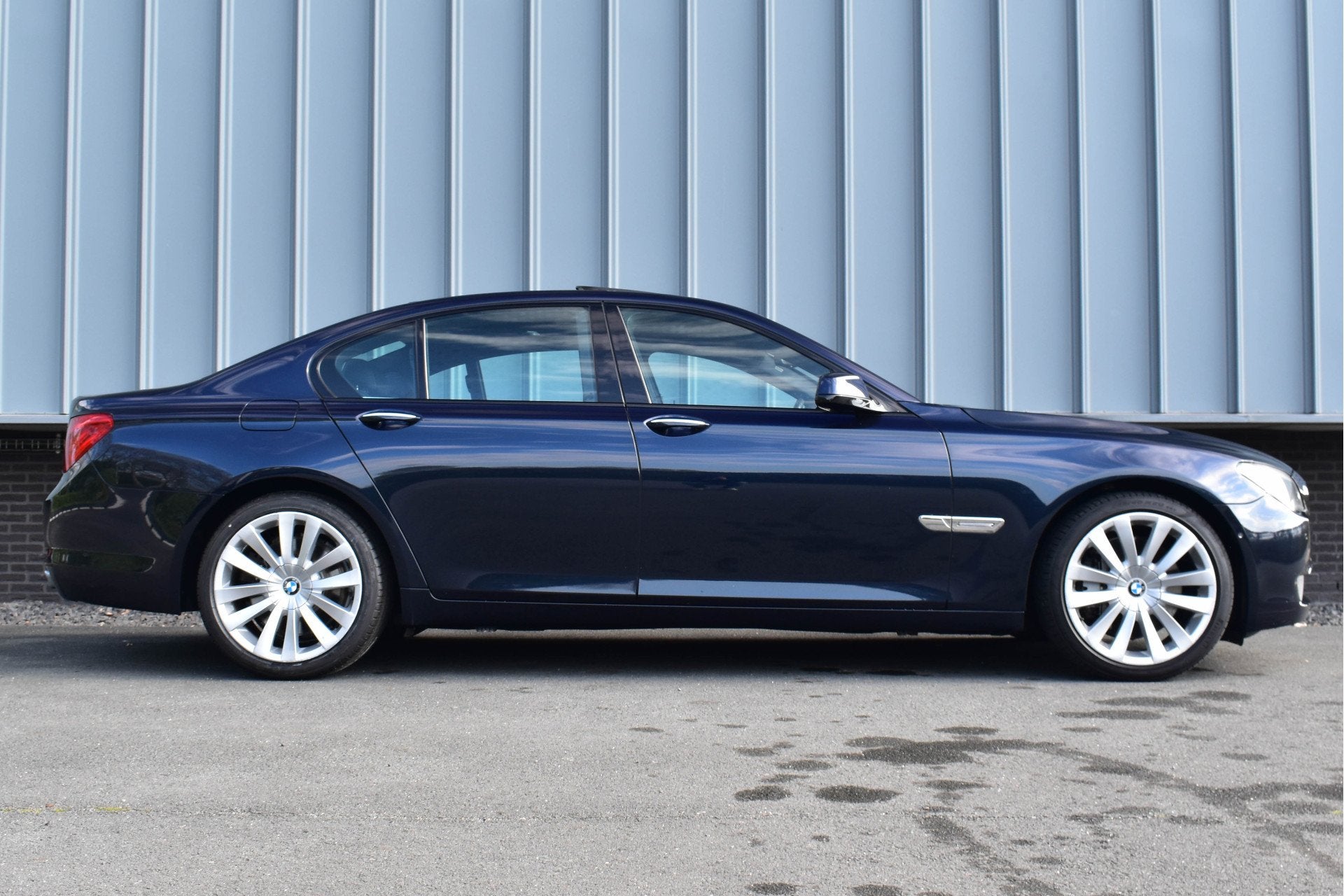 BMW 7 Serie 750i | YOUNGTIMER | Vol Onderhouden | Schuifdak, Auto's, Automaat, Euro 5, Achterwielaandrijving, Gebruikt