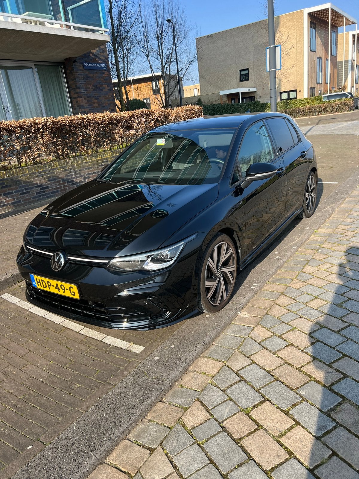 Volkswagen Golf 1.5 Etsi 150pk 7-DSG 2024 Zwart, Auto's, 1498 cc, 680 kg, 4 cilinders, Zwart