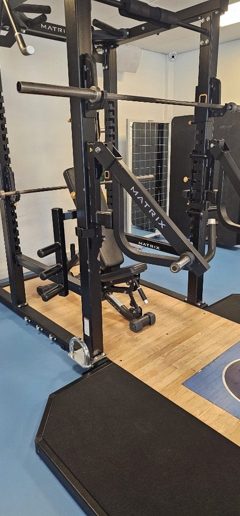 Matrix Fitness Jammin Arms, Ophalen, Benen, Krachtstation, Zo goed als nieuw