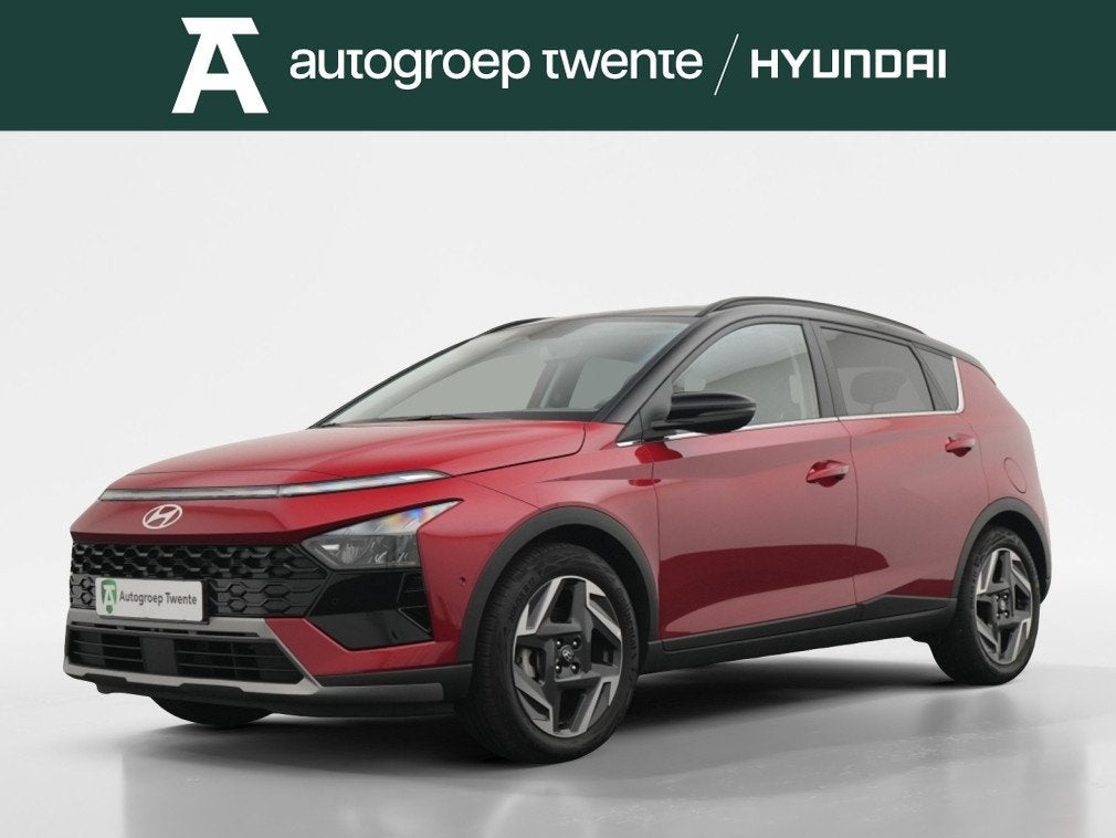 Hyundai Bayon 1.0 T-GDI Premium | Two Tone | LED | Private L, Auto's, Hyundai, Bedrijf, Te koop, Bayon, ABS, Achteruitrijcamera