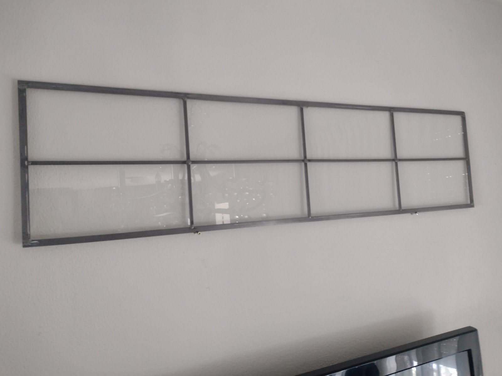 1 x glas en lood raampjes, Doe-het-zelf en Verbouw, Glas en Ramen, Ophalen of Verzenden, Minder dan 80 cm, Minder dan 80 cm