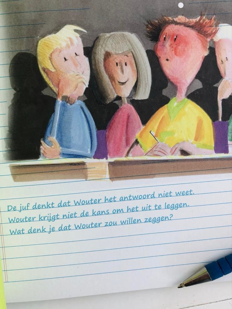 De Droomdenker: Lees- en werkboek over hoogbegaafdheid, Ophalen of Verzenden, Zo goed als nieuw