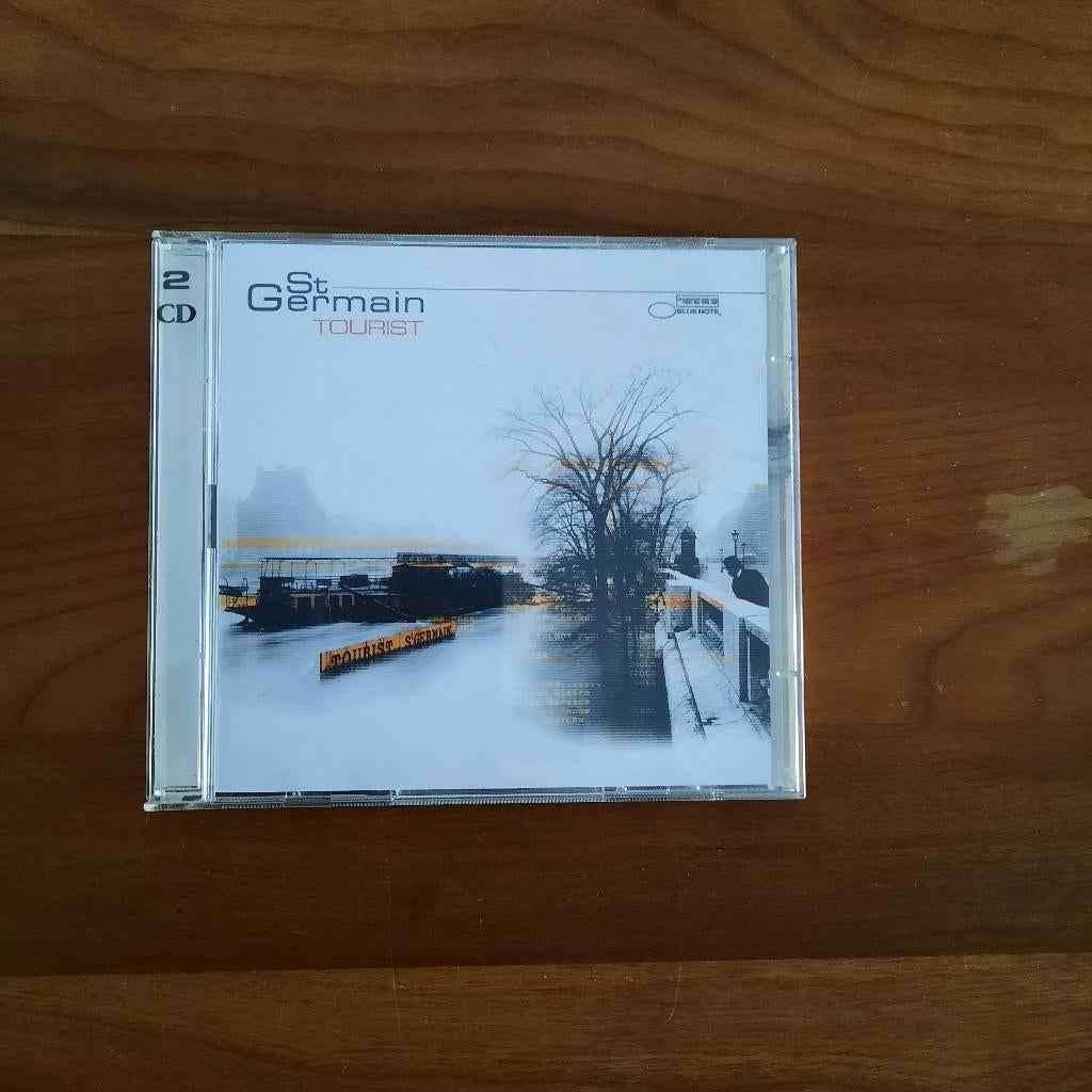 CD van St. Germain met de titel Tourist, Ophalen of Verzenden, Zo goed als nieuw, Jazz