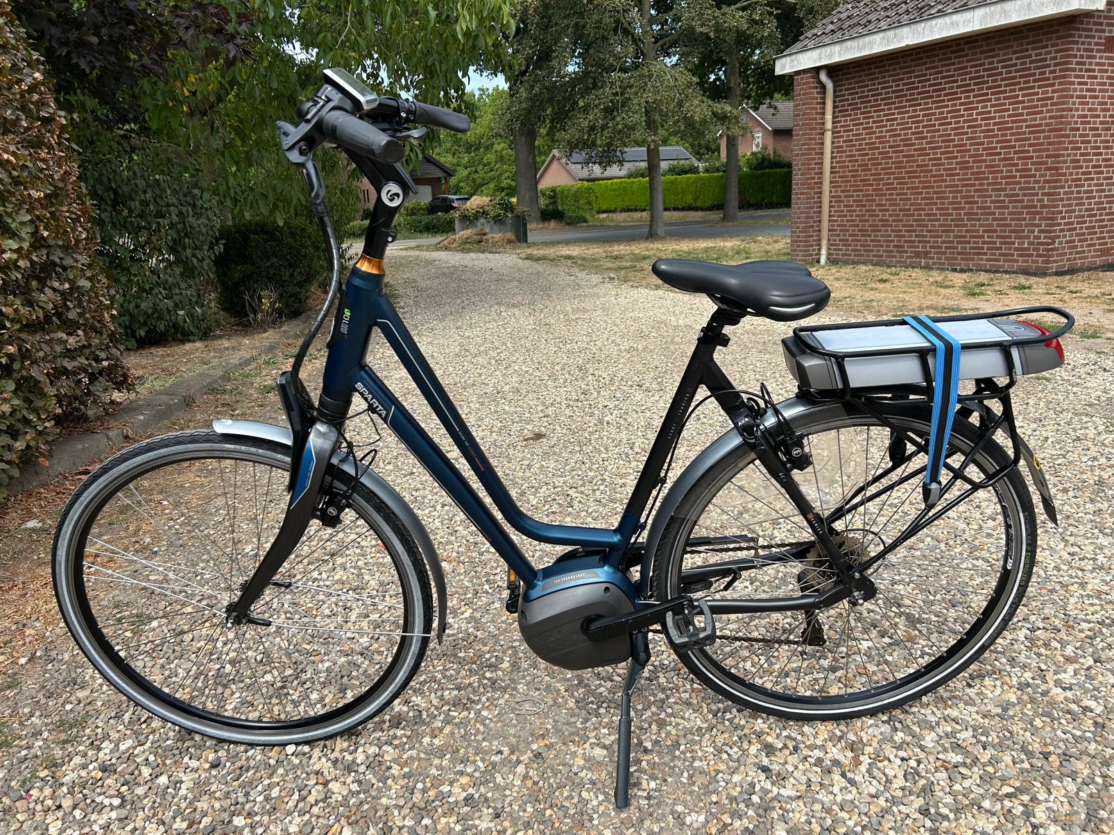 Sparta m10i elektrische fiets izgst, 55 tot 59 cm, Ophalen, Zo goed als nieuw, Sparta