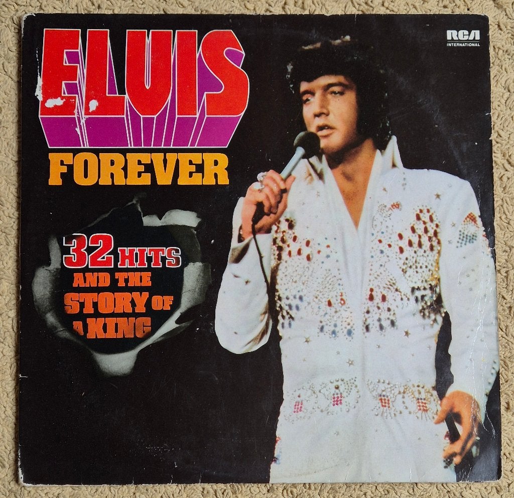 Elvis Presley – Elvis Forever (2LP), Cd's en Dvd's, Vinyl | Pop, Pop, LP, Ophalen of Verzenden