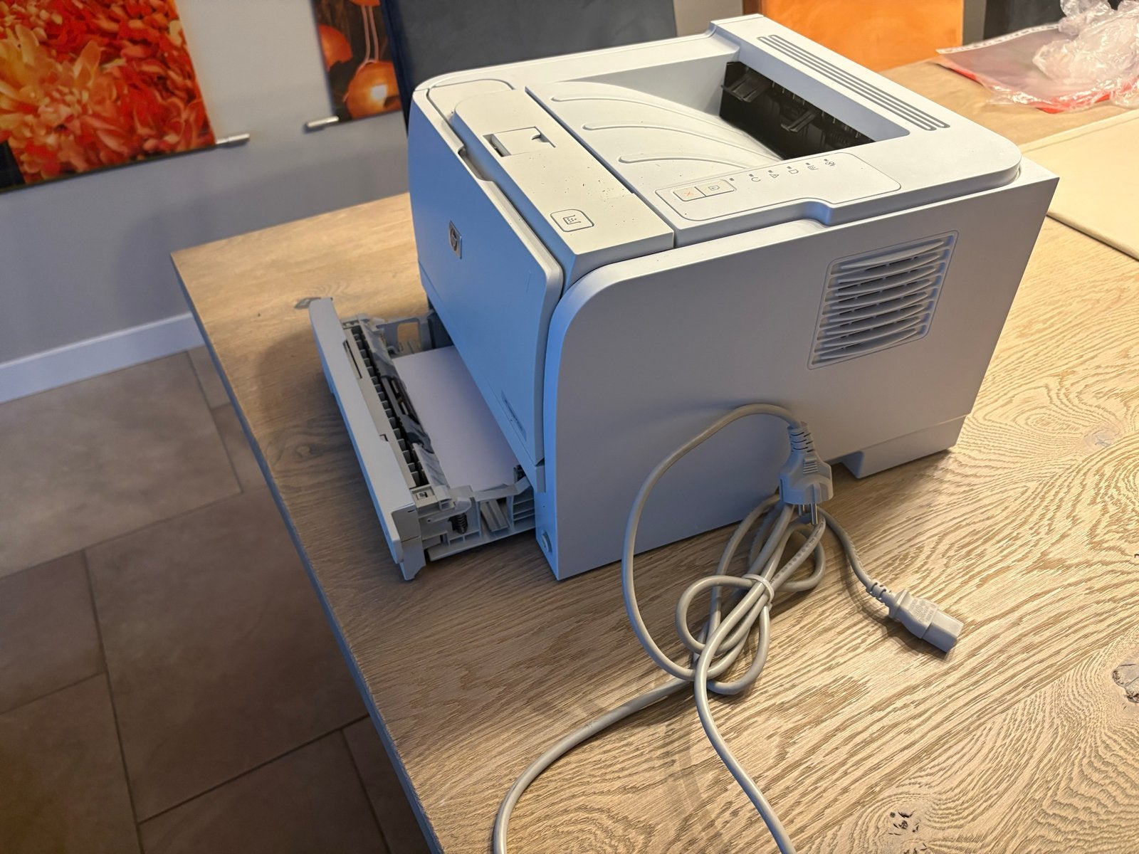 HP LaserJet P2035 Laserprinter - Zwart-wit, Ophalen, Zwart-en-wit printen, Printer, Zo goed als nieuw