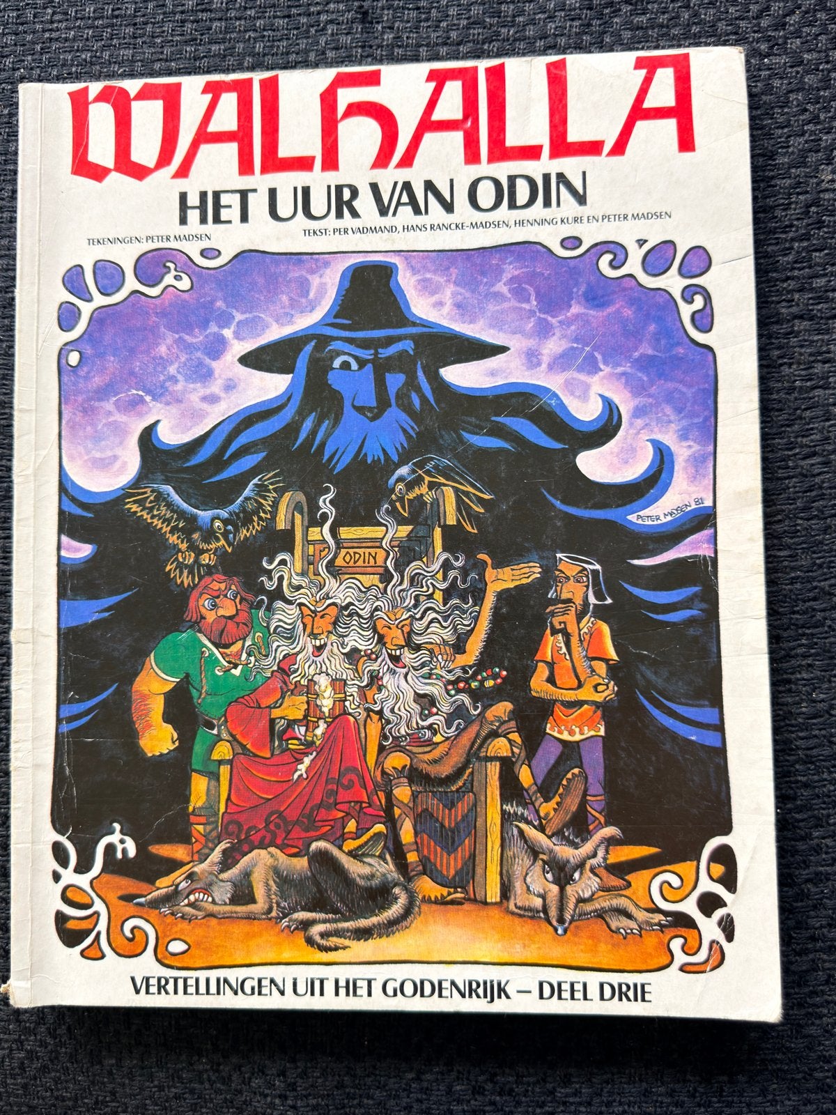 Walhalla: Het Uur van Odin - Deel Drie, Ophalen of Verzenden, Gelezen