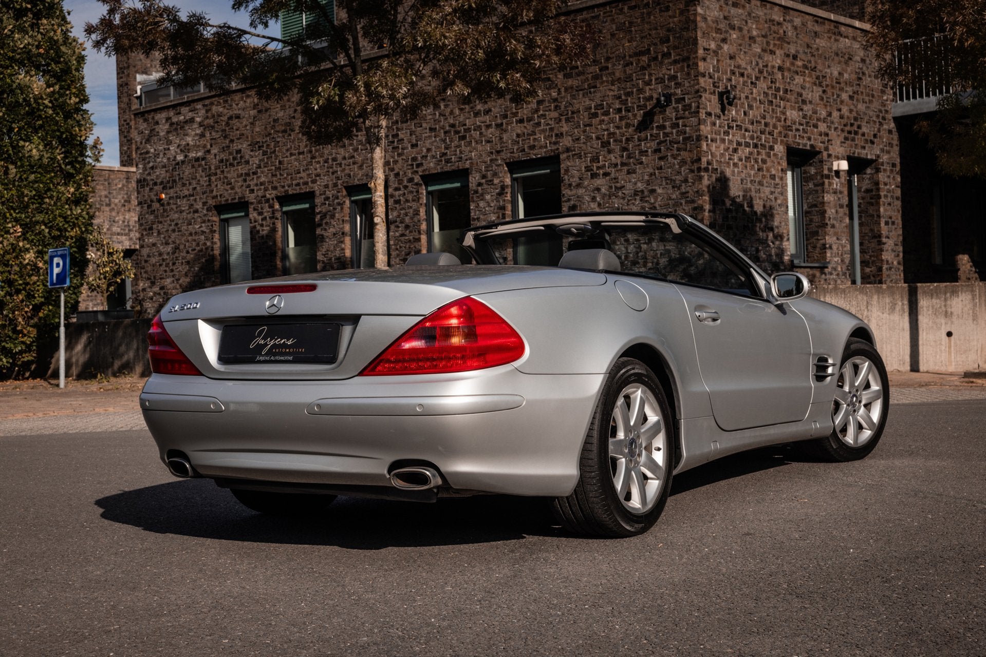 Mercedes-Benz SL-klasse 500 V8 (306pk) Youngtimer - Lage KM, Auto's, Automaat, Achterwielaandrijving, Gebruikt, Cabriolet
