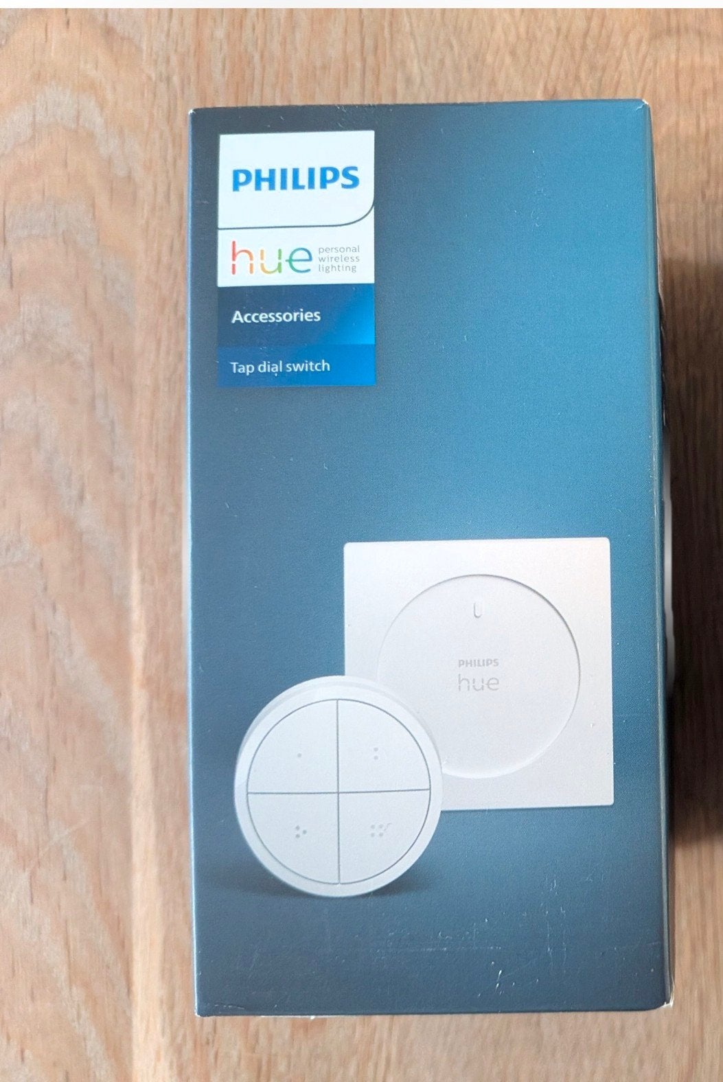 Philips Hue Tap Dial Switch - Smart Home Schakelaar, Wit, Kunststof, Nieuw, Ophalen of Verzenden
