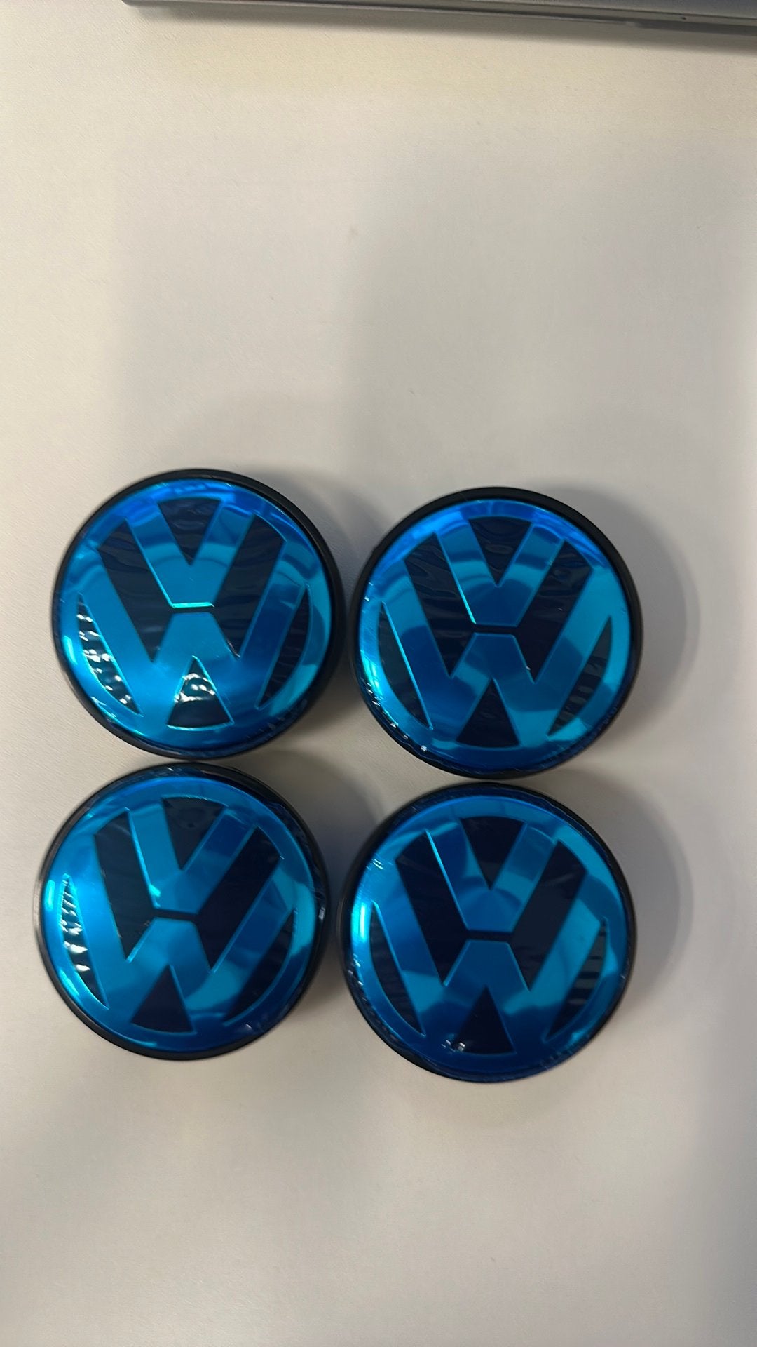 Volkswagen naafdoppen (65mm), Auto diversen, Wieldoppen, Ophalen of Verzenden, Nieuw
