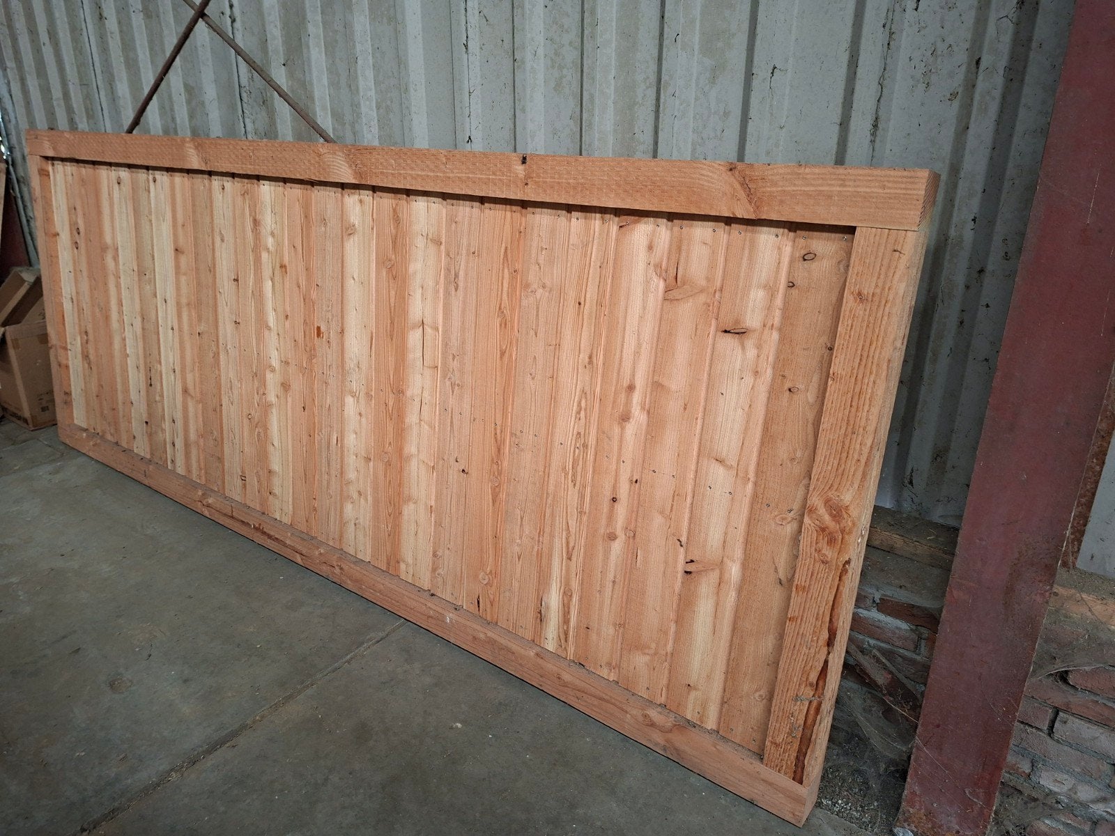 Douglas schot/ schutting, Ophalen, 1 tot 2 meter, Minder dan 3 meter, Nieuw