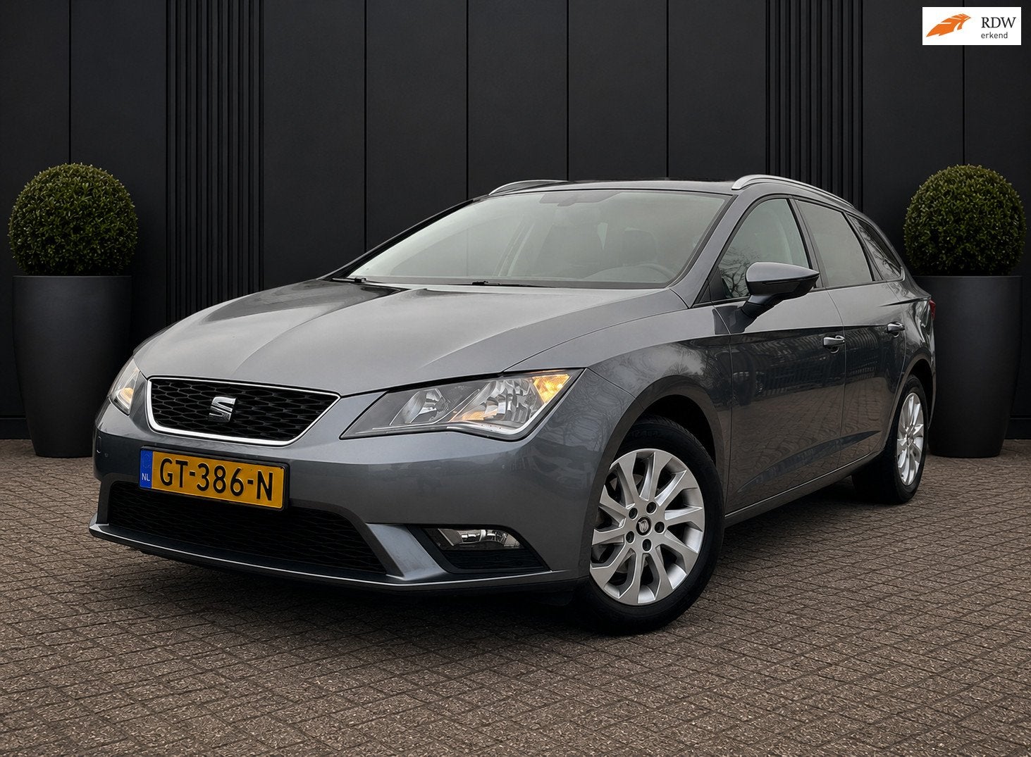 Seat Leon ST 1.2 TSI Style CLIMA CRUISE CTRL MF STUUR, Auto's, Voorwielaandrijving, Gebruikt, 4 cilinders, Leon