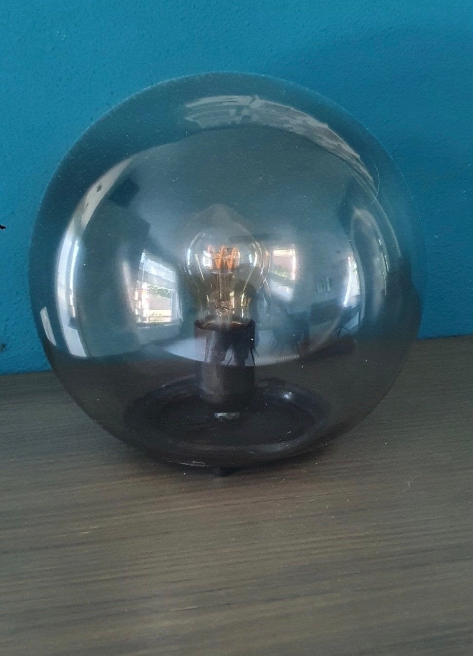 Bollamp, Ophalen, Gebruikt, Glas