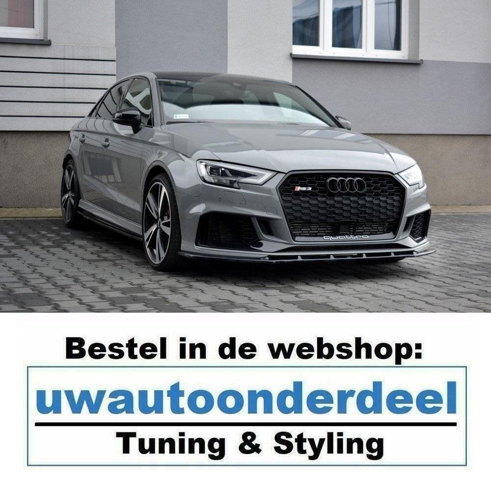 Maxton Spoiler Voorspoiler Lip Splitter Voor Audi RS3 Faceli