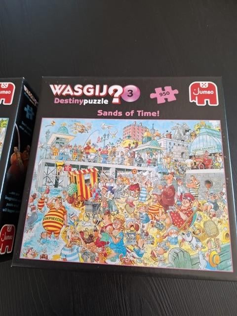 puzzel, Ophalen, 500 t/m 1500 stukjes, Gebruikt, Legpuzzel