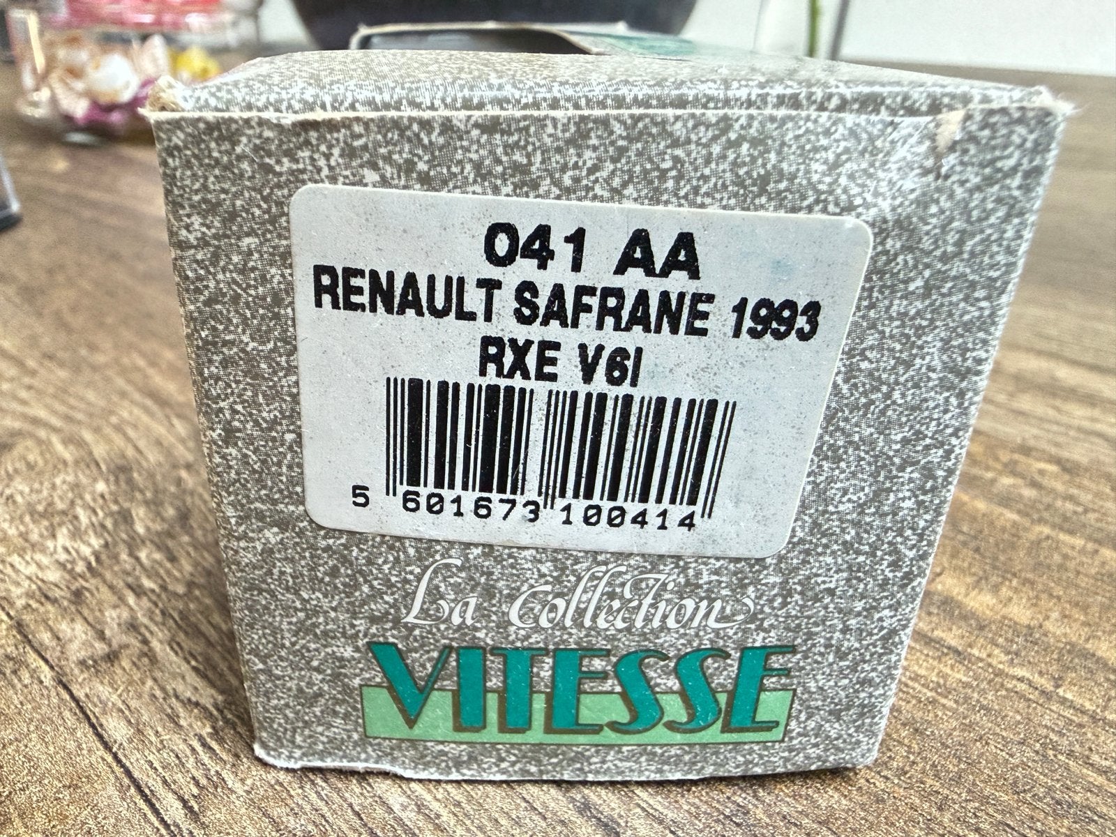 Vitesse Renault Safrane 1993 RXE V6I modelauto, Overige merken, 1:50 of kleiner, Auto, Ophalen of Verzenden