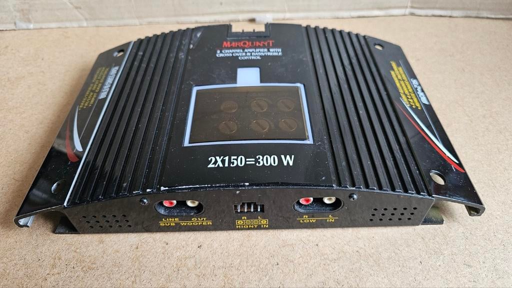 Marquant 300 watt auto Versterker, Ophalen of Verzenden
