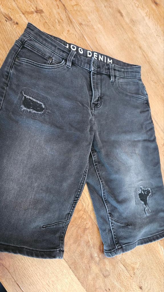 We Fashion Jog Denim Short - Maat 170, Kinderen en Baby's, Kinderkleding | Maat 170, Ophalen of Verzenden