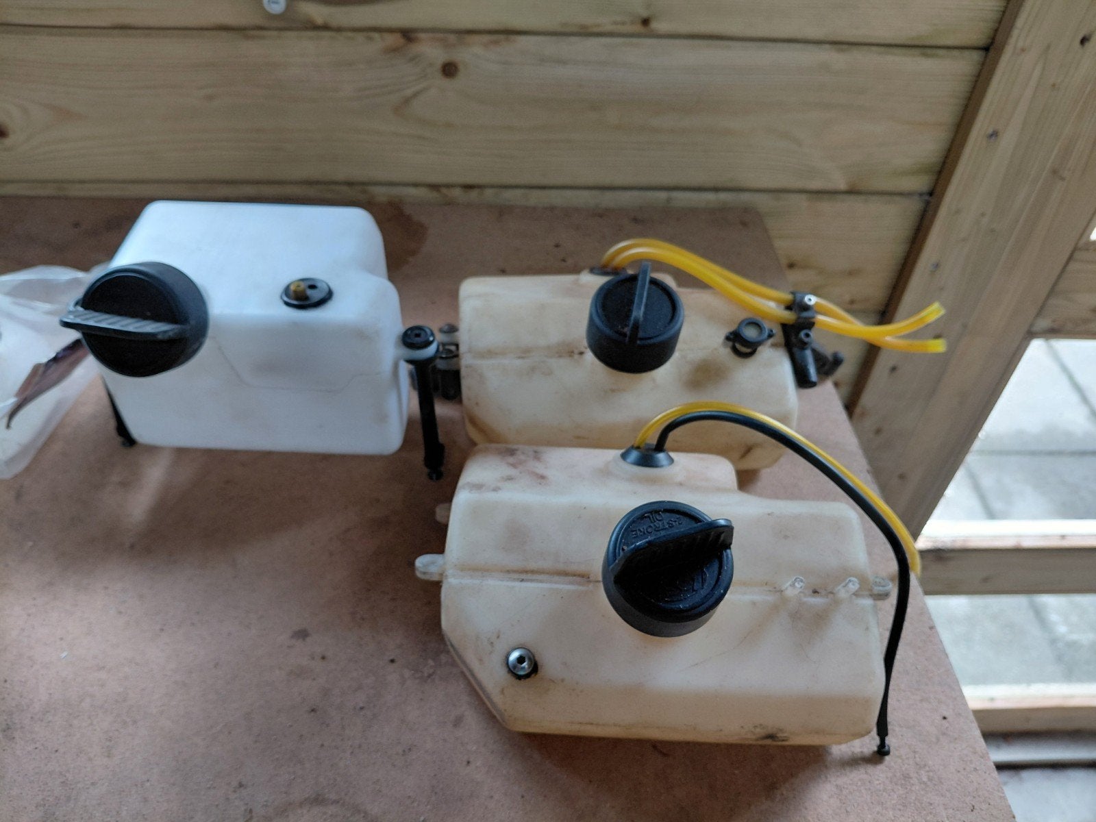 Duv. Brandstof Tanks., Ophalen of Verzenden, Gebruikt, Auto