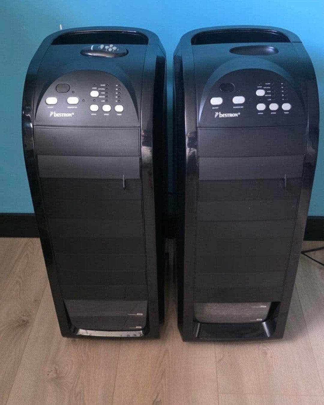 Bestron Luchtbevochtigers (2 stuks), Ophalen