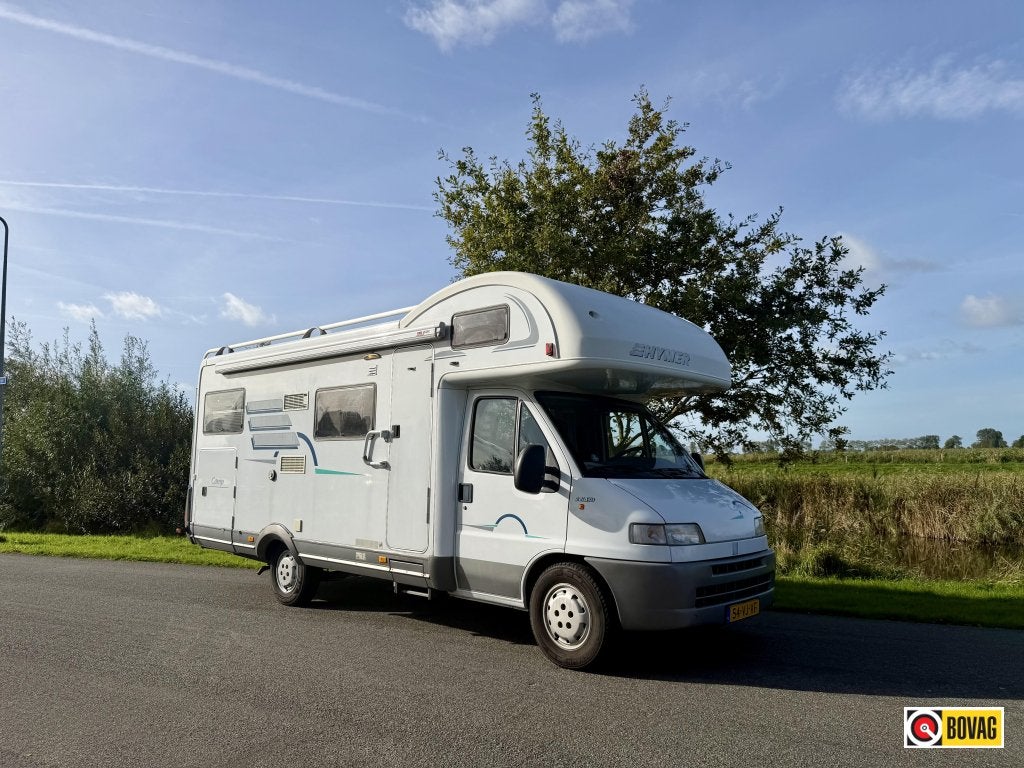 Hymer C 644 - 6 Persoons, Achteruitrijcamera, Alkoof, Fiat, 6 tot 7 meter