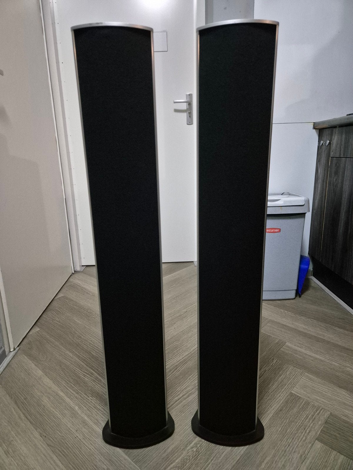 Piega P 4L MKII Vloerstaande Luidsprekers - Zilver, Audio, Tv en Foto, Ophalen of Verzenden, Zo goed als nieuw, Vloerstaande luidspreker