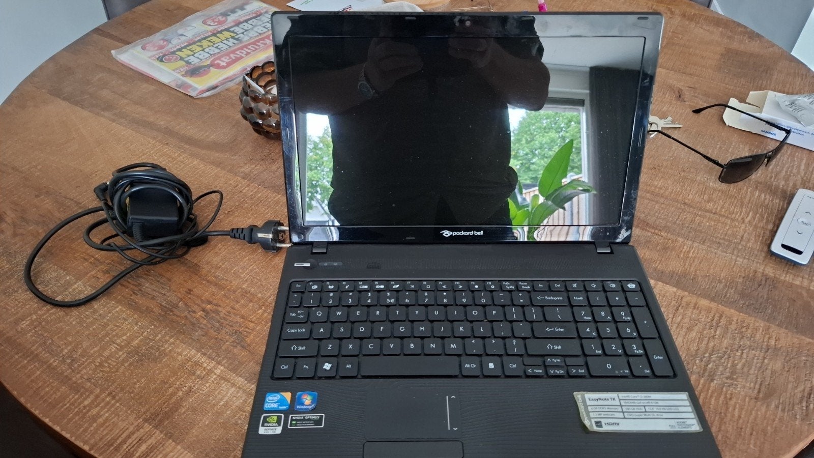 Packard Bell, Ophalen, Gebruikt, 500 GB, 4 GB