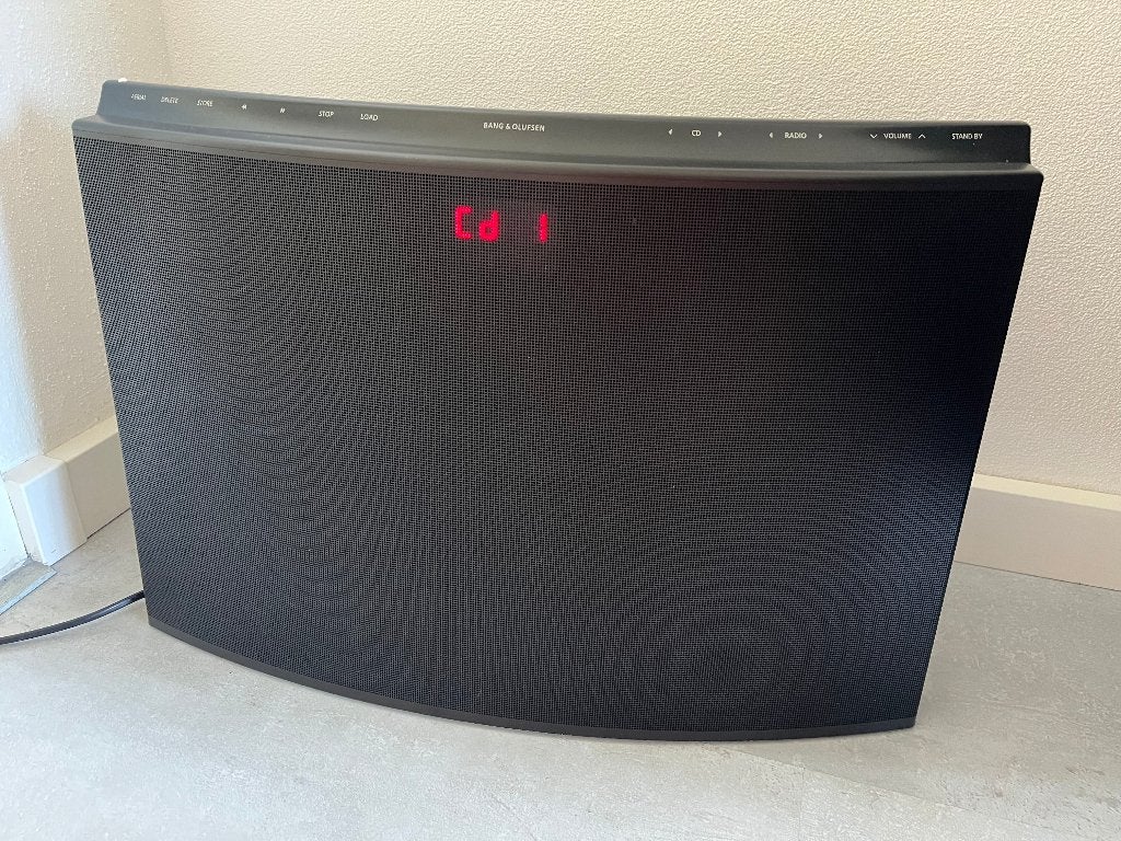 bang&olufsen b&o beosound 1 radio/cd speler, Audio, Tv en Foto, Stereo-sets, Ophalen, Info@bang-olufsen.dk, Microset, Tuner of Radio