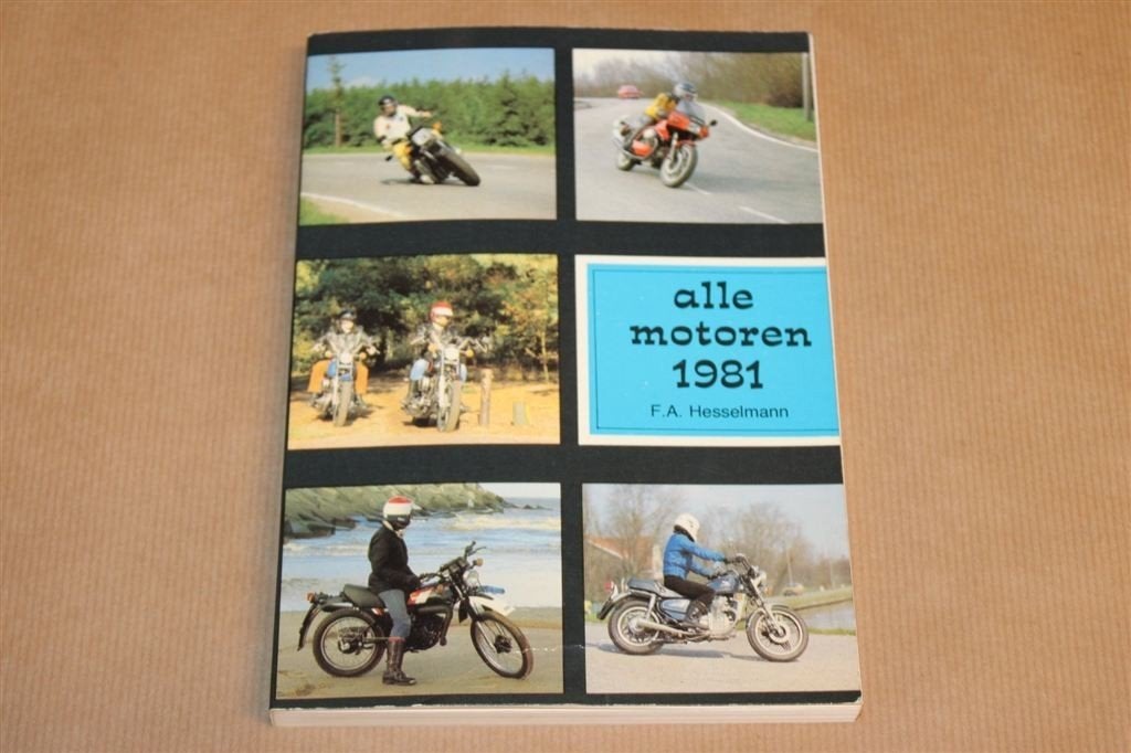 Alle Motoren 1981 — Compleet Overzicht & Specificaties, Ophalen of Verzenden, Gelezen