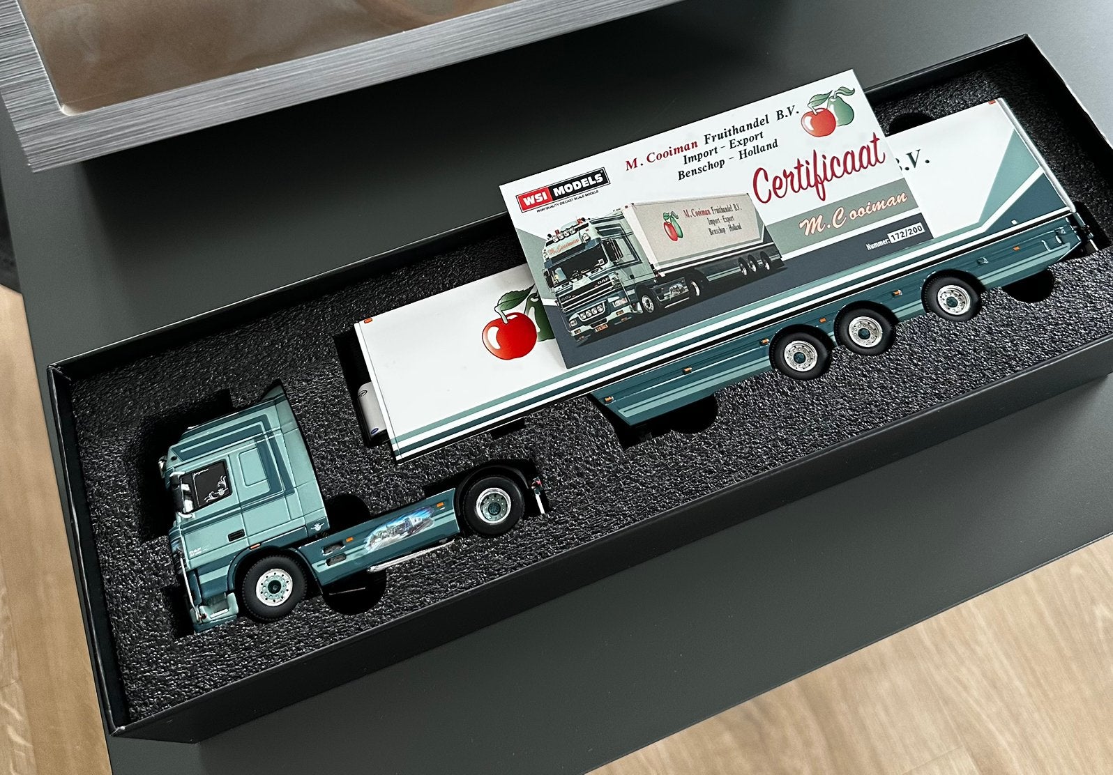 Cooiman Daf Wsi, Hobby en Vrije tijd, Modelauto's | 1:50, Ophalen, Nieuw, Bus of Vrachtwagen, Wsi