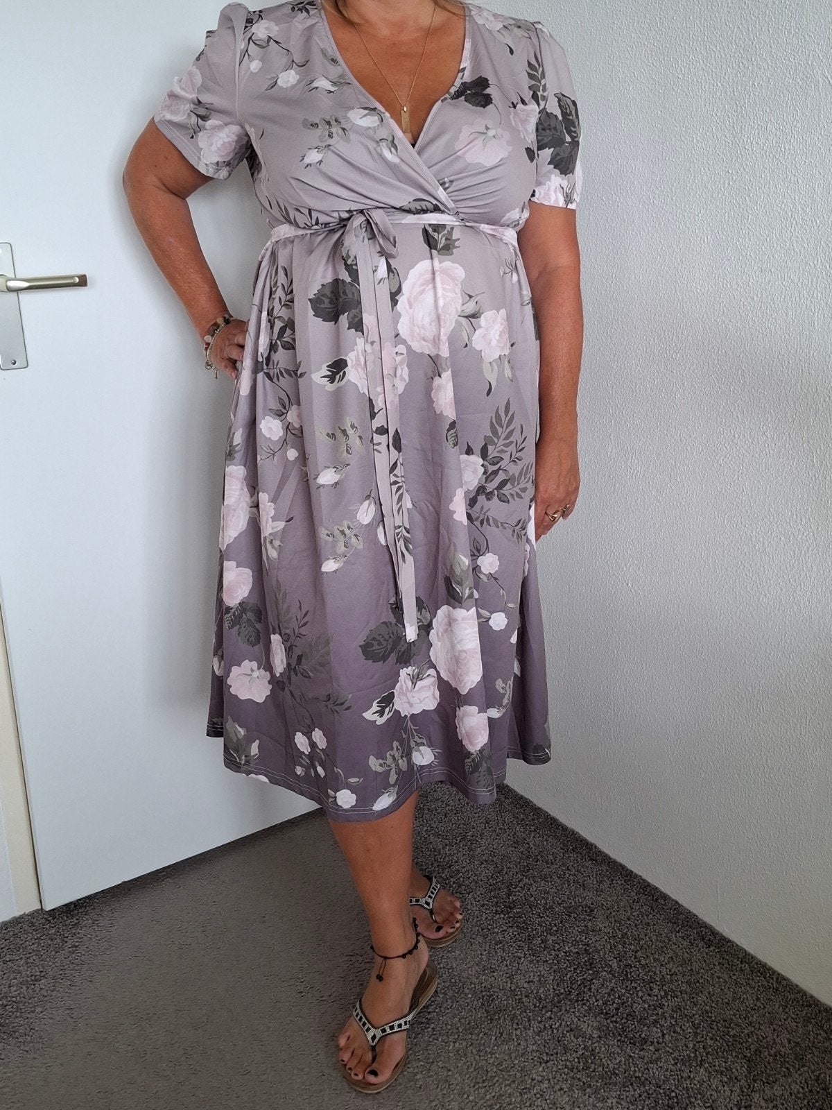 Dames jurk XXL, Maat 46/48 (XL) of groter, Nieuw, Ophalen of Verzenden, Onbekend
