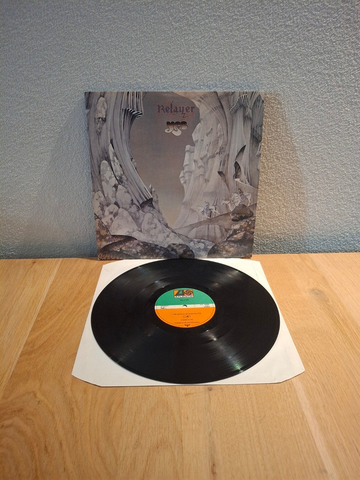 Yes - Relayer vinyl lp, LP, Ophalen of Verzenden, 12 inch, Progressive Rock