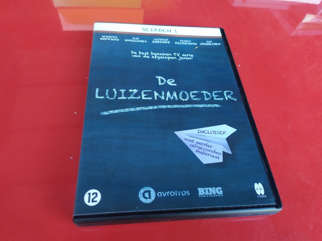 De Luizenmoeder - Seizoen 1, Alle leeftijden, Ophalen of Verzenden, Gebruikt
