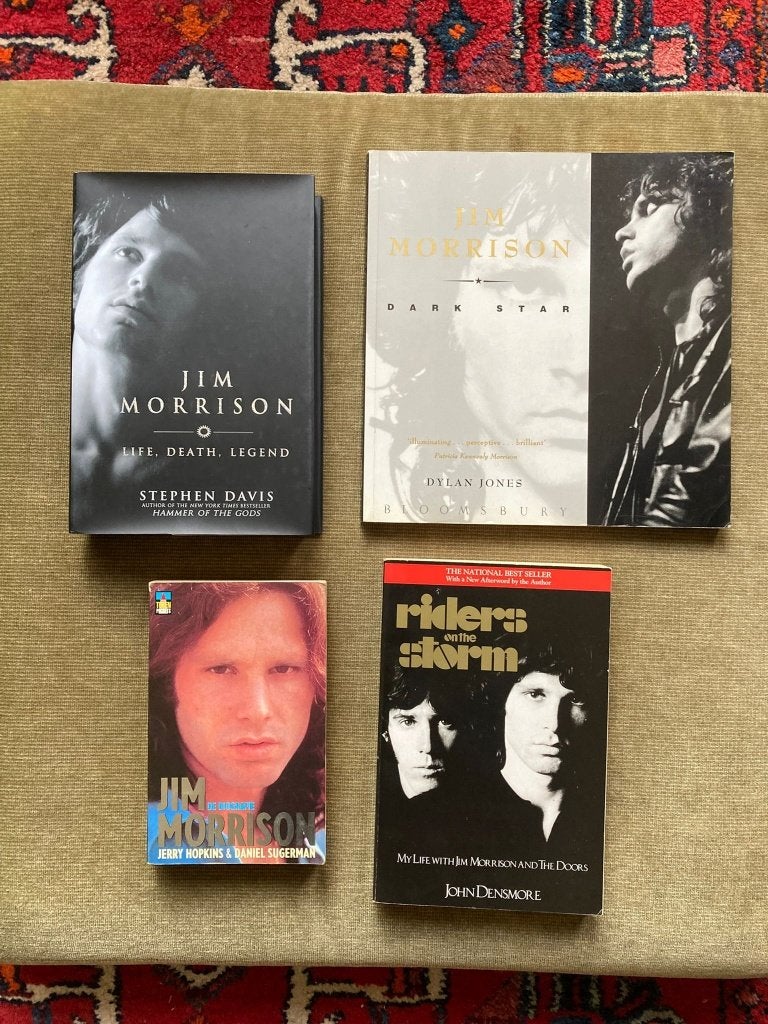 Verzameling boeken Jim Morrison, Artiest, Diverse auteurs, Ophalen, Gelezen