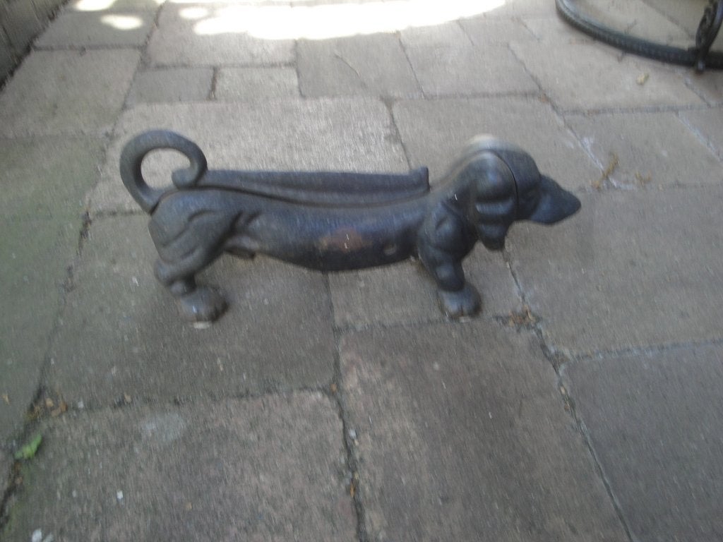 teckel gietijzer, Ophalen of Verzenden, Nieuw