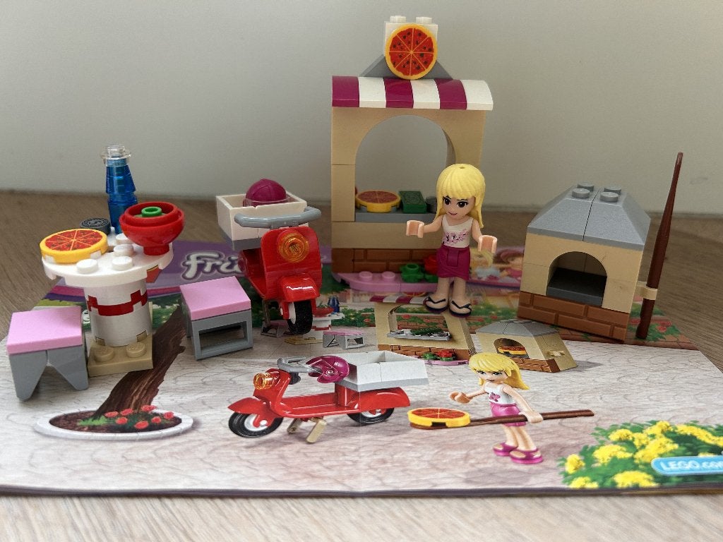 Lego Friends sets 41030 & 41092, Ophalen, Gebruikt, Lego, Friends